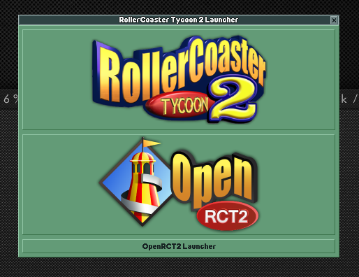 OpenRCT2 Steam Stub Preview