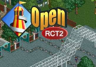 OpenRCT2 Title Logo Preview