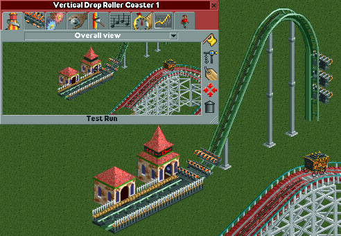 Rollercoaster Tycoon 2 Scenario - Electric Fields complete! : r/rct